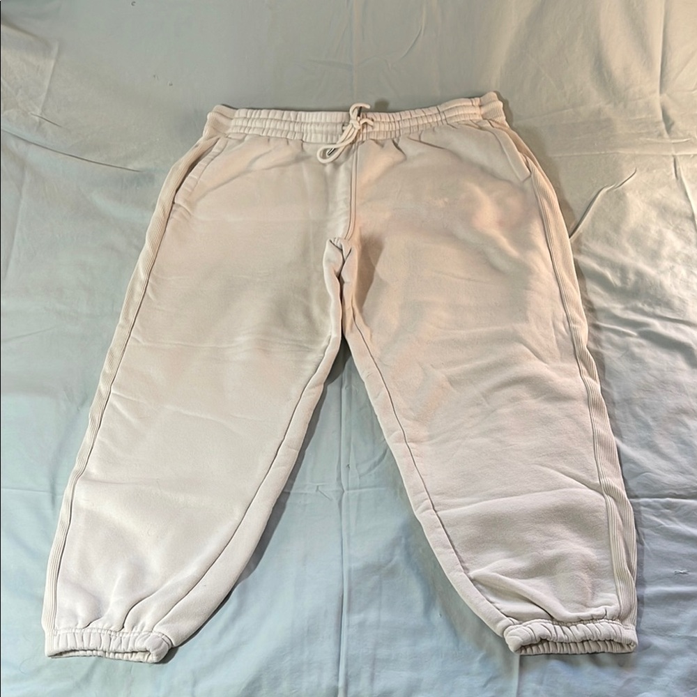 Member’s Mark Cozy Cream Women’s Joggers Size XL